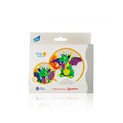 Набор для лепки Genio Kids " Дракон " для детей