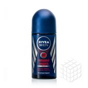 Мужской дезодорант - антиперспирант Nivea Мощная защита 50мл