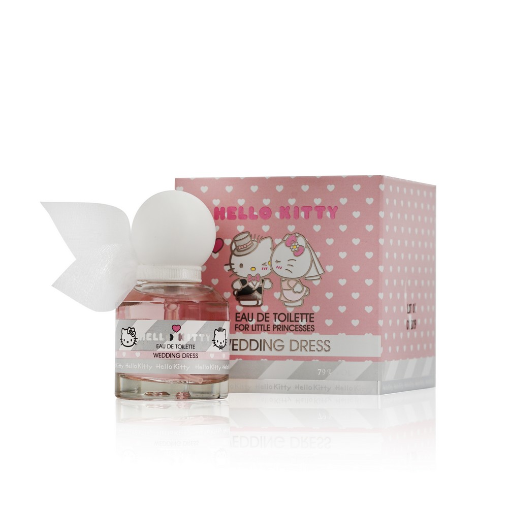 

Детская туалетная вода Ponti Parfum Hello Kitty " Wedding dress " 30мл