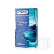 Презервативы Contex " Tornado " специальной формы 12шт