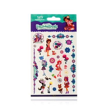 Переводные Тату Enchantimals 1