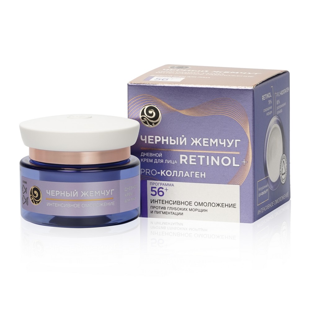 Описание: Дневной крем для лица cтарше 56 лет – средство для борьбы с возрастными изменениями, учитывающиее потребности кожи женщин старше 56 лет. Это первый дневной крем, создающий идеальные условия в коже для самовыработки собственных омолаживающих веществ. Плотная текстура крема легко распределяется по коже, питая и защищая кожу. Кожа становится более плотной, мгновенно - более упругой и эластичной. Контуры лица подтягиваются, даже глубокие морщины становятся менее заметными. Подходит также для области шеи и декольте.  Состав: Aqua, Cyclopentasiloxane, Cetearyl Alcohol, Hydrogenated Polyisobutene, Isopropyl Isostearate, Isopropyl Myristate, Propylene Glycol, Dimethicone, Isodecyl Neopentanoate, Macadamia Integrifolia Seed Oil, Butyrospermum Parkii (Shea Butter), Prunus Amygdalus Dulcis (Sweet Almond) Oil, Alanine, Ammonium Lactate, Betaine, Boron Nitride, Butylene Glycol, Camellia Japonica Seed Oil (масло камелии),Caprylyl Glycol, Carnosine (карнозин), Cetearyl Methicone, Cholesterol, Diazolidinyl Urea, Dimethicone Crosspolymer, Dimethiconol, Dipropylene Glycol, Disodium EDTA, Ethylparaben, Glyceryl Caprylate, Glycerin, Glyceryl Stearate Citrate, Hydrogenated Lecithin, Hydrogenated Lecithin, Hydrolyzed Soy Flour, Hydroxyethyl Urea, Isohexadecane, Maltitol, Methylparaben, 1-Methylhydantoin-2-imide, Parfum, PEG/PPG-18/18 Dimethicone, PEG-40 Hydrogenated Castor, PEG-40 Stearate, Phenoxyethanol, Polymethylsilsesquioxane, Potassium Cetyl Phosphate, Propylparaben, Retinyl Palmitate, Serine, Sodium Benzoate, Sodium Polyacrylate, Steareth-2, Steareth-21, Tocopherol, Tocopheryl Acetate, Trideceth-6, Undaria Pinnatifida Extract (экстракт водоросли ундария), Xanthan Gum.  Применение: Нанести крем на чистую, сухую кожу лица, равномерно распределить, помассировать.  Противопоказания: Индивидуальная непереносимость компонентов продукта.  Возрастные рекомендации: 56+  Тип кожи: Для зрелой кожи любого типа.