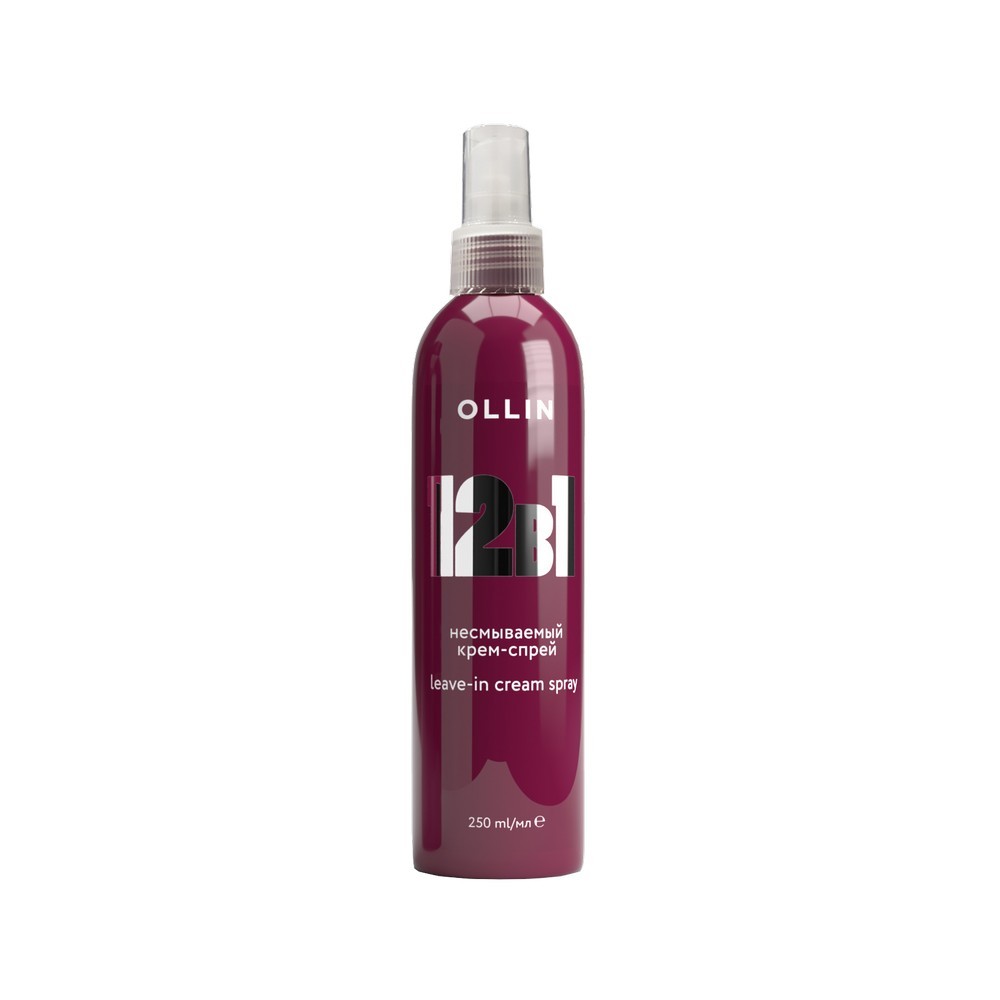 

Крем - спрей для волос Ollin Professional Perfect Hair несмываемый 12 в 1 250мл