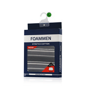 Мужские трусы - боксеры Foammen Fo80513-1 , серые , L