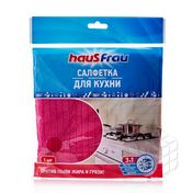 Салфетка Haus Frau из микрофибры для кухни 30*30см