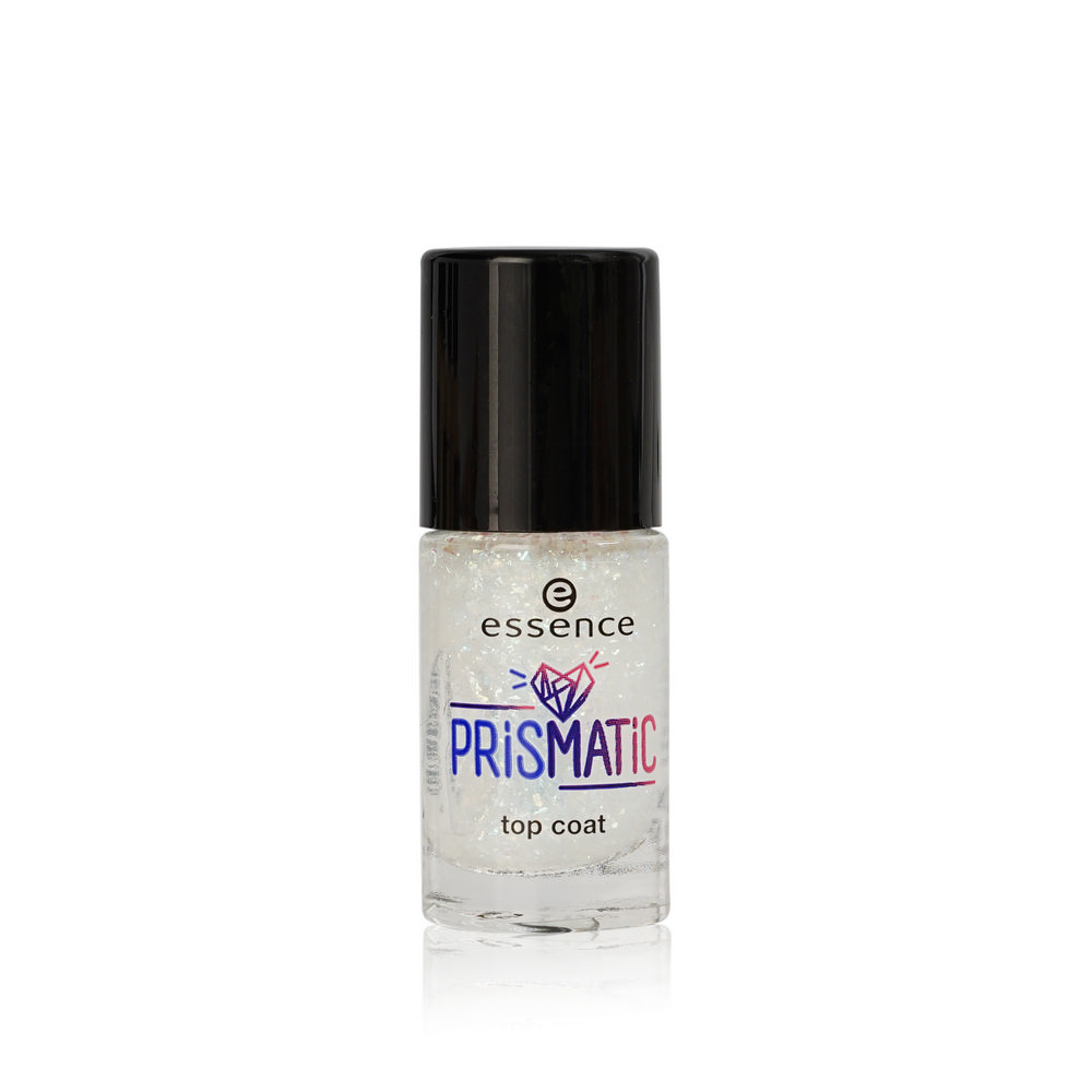 

Верхнее покрытие для ногтей Essence Prismatic Top Coat 39 prisma love 8мл