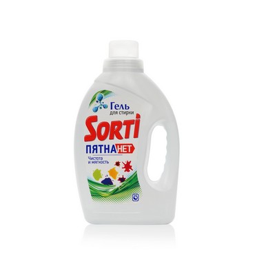 Гель для стирки Sorti " Пятна нет " 1200мл