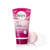 Крем для депиляции в душе Veet Supreme Essence " Аромат бархатной розы " 135мл