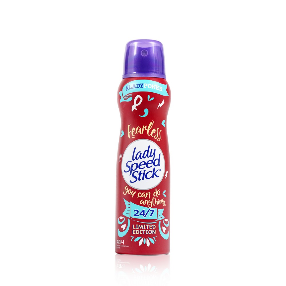 

Женский дезодорант - антиперспирант Lady Speed Stick Lady Power " Fearless " 150мл