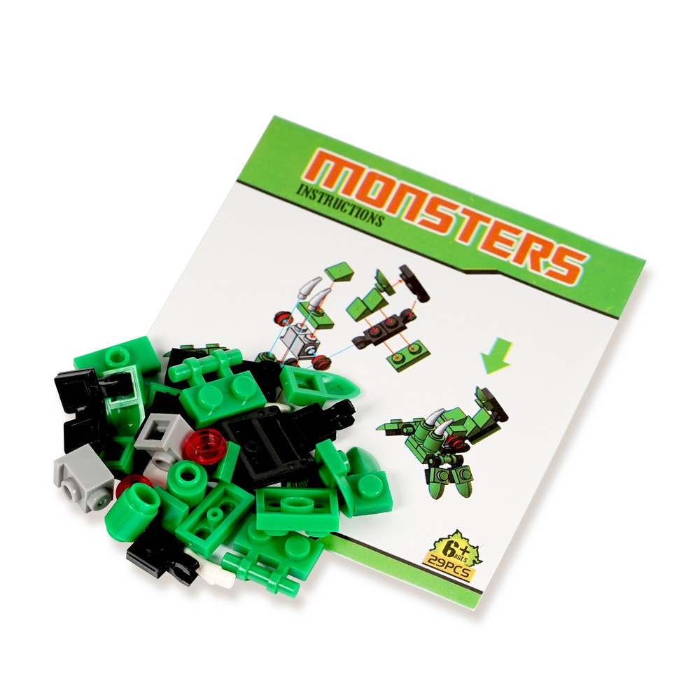 Конструктор монстры. Игрушка монстр конструктор. Игрушка конструктор Monster.