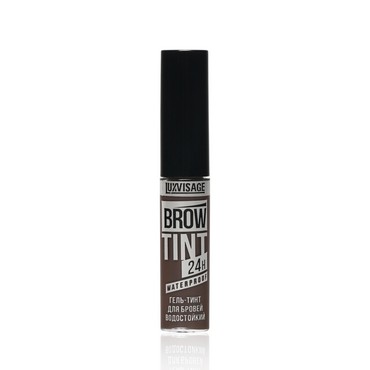 Водостойкий гель - тинт для бровей Luxvisage Brow Tint 24H 103 , Ash Brown , 5г