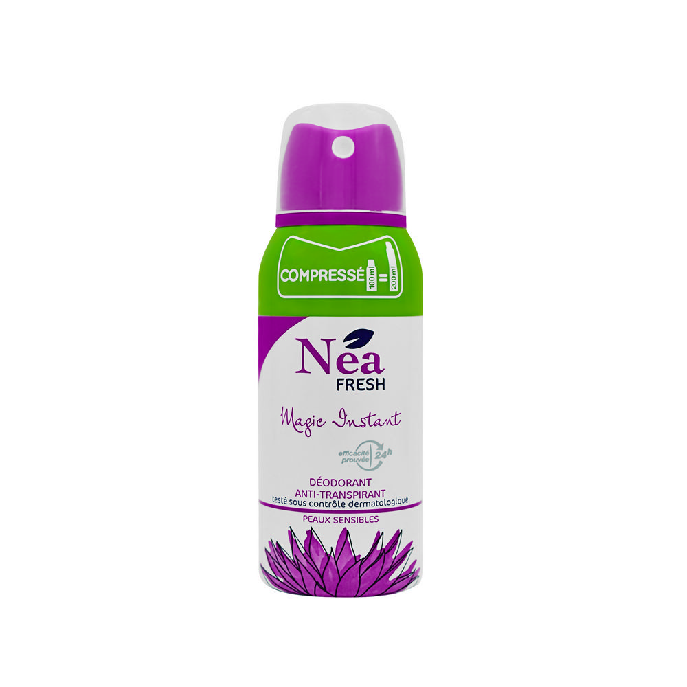 

Женский дезодорант - антиперспирант Nea Fresh " Magic instant Compresse " 100мл
