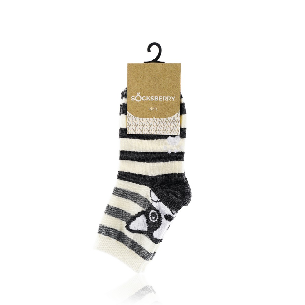 

Детские носки Socksberry Kids KS-0019 , Бульдог на молочном , р.18