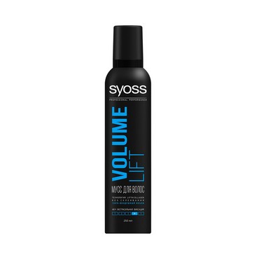 Мусс для укладки волос Syoss Volume Lift Сверхсильная фиксация (4) 250мл