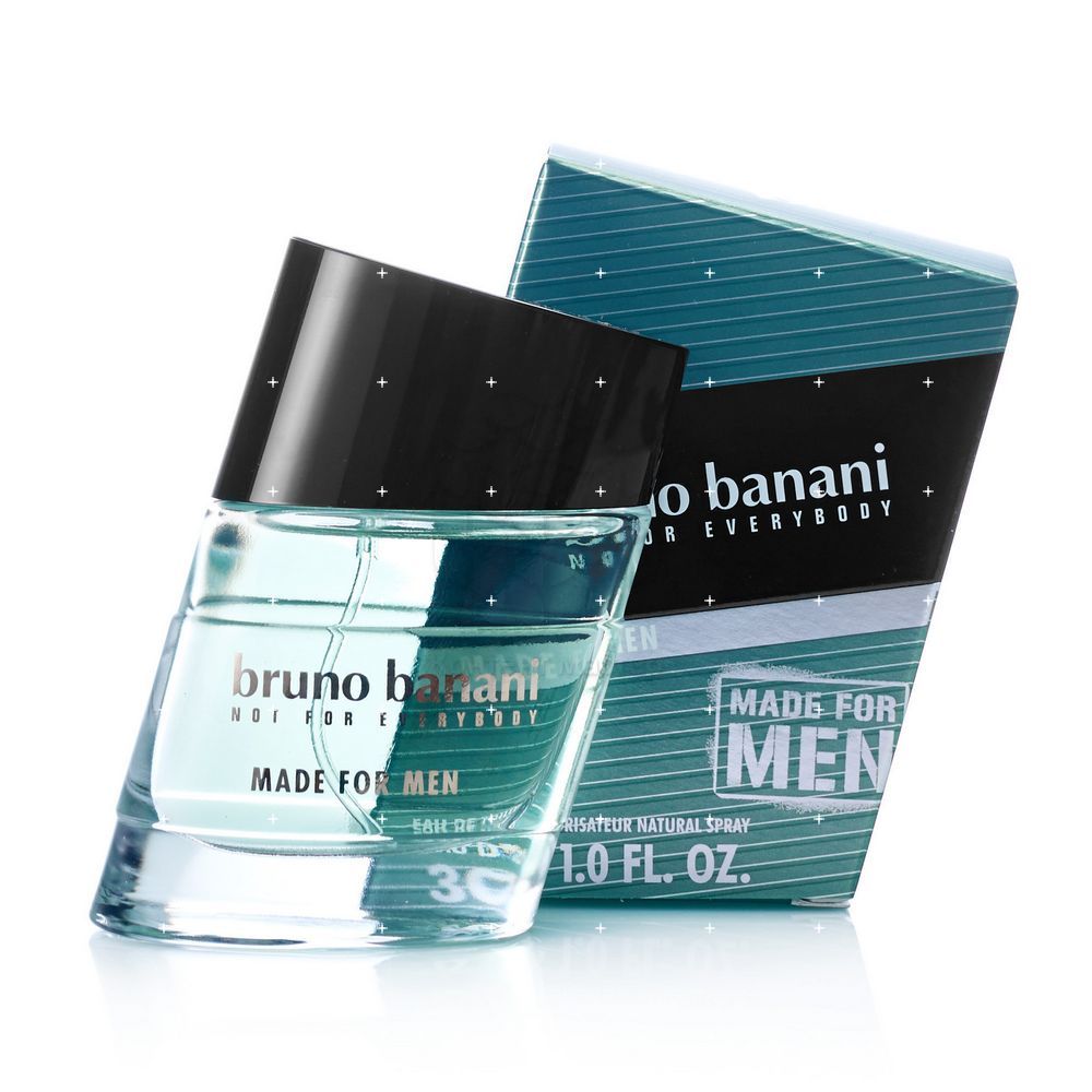 

Мужская туалетная вода BRUNO BANANI " Made for men " 30мл