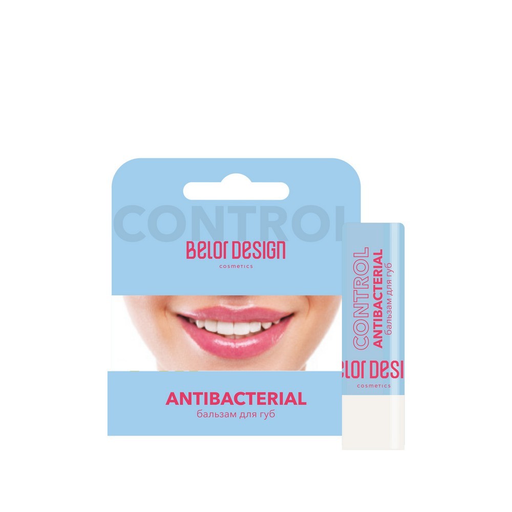 

Бальзам для губ BelorDesign Lip Control " Antibacterial " 4,4г