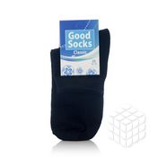 Женские носки Good Socks Classic трикотажные черные р.25