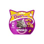 Лакомство для кошек Whiskas Duo с курицей и сыром 40г