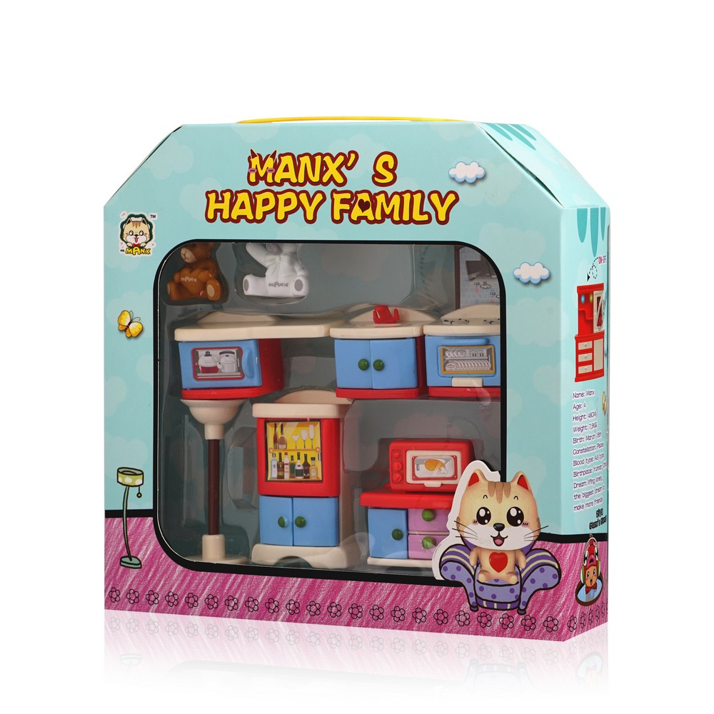 

Набор игрушек Happy Family " Кухня "