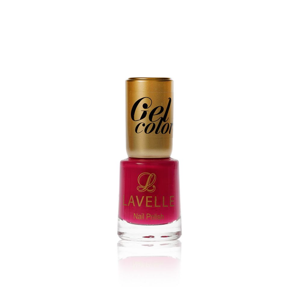 

Лак для ногтей Lavelle Gel Color 020 Фуксия 12мл