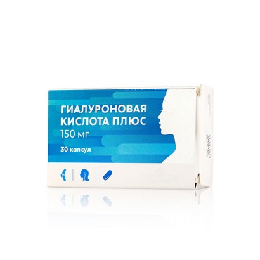 Капсулы Mirrolla " гиалуроновая кислота 150мг 30шт