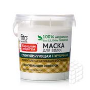 Маска ФИТОкосметик Народные рецепты для волос " Стимулирующая горчичная " 155мл