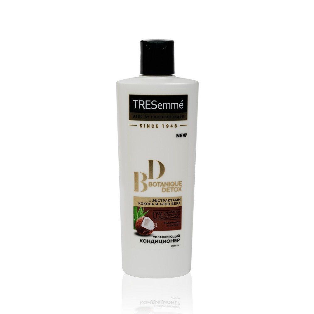 

Кондиционер для волос Tresemme Botanique Detox с экстрактами кокоса и алоэ вера 400мл