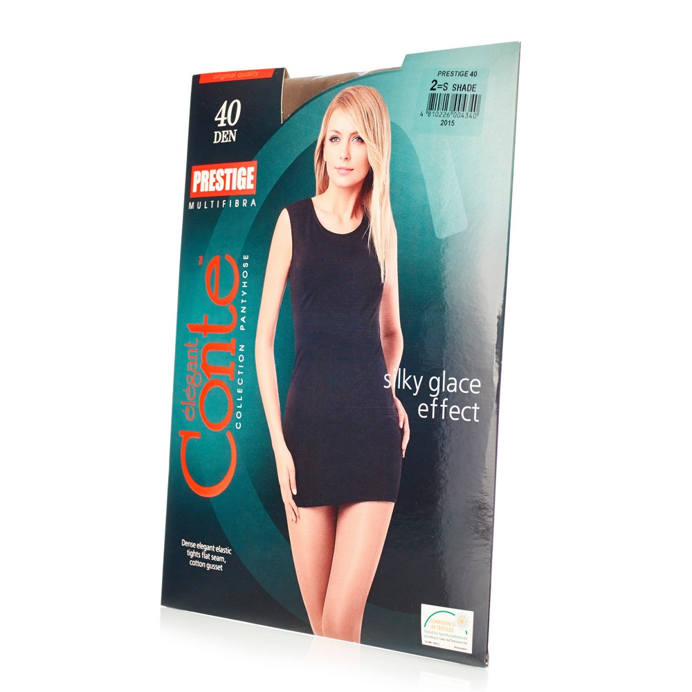 

Женские колготки Conte Prestige 40den Shade 2 размер