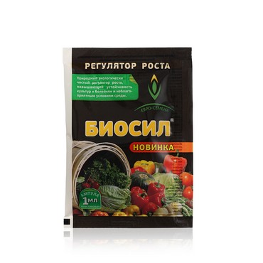 Регулятор роста Сима-Лэнд " Биосил " , экологически чистый , 1мл
