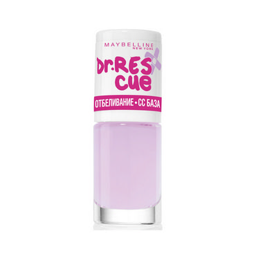 Базовое покрытие для ногтей Maybelline New York DR. RESCUE " Отбеливание " 7мл