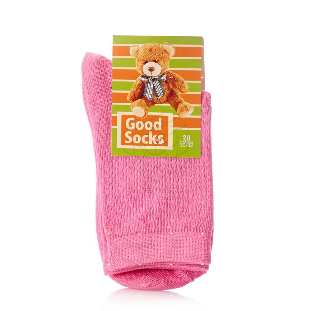 Трикотажные носки Good Socks детские , розовые р.20