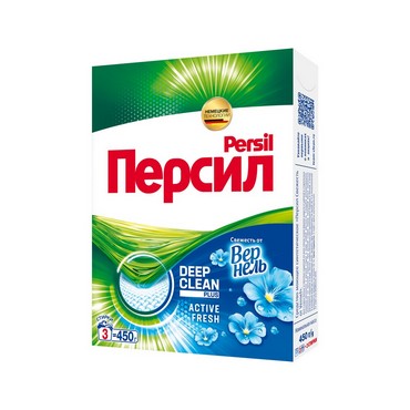 Порошок для стирки белья Персил " свежесть Вернель " 450г