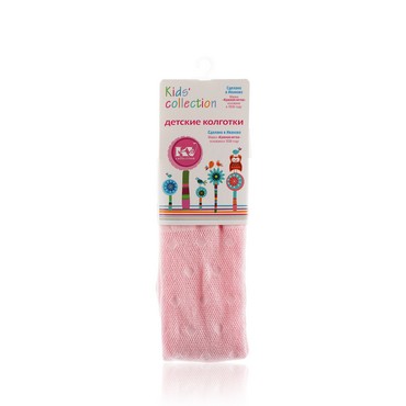 Детские колготки Красная ветка Kids Collection С-1817 , Розовый , р.110-116