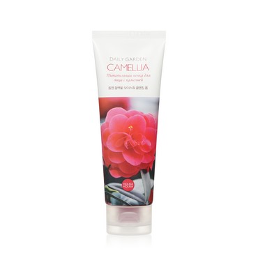 Очищающая пенка для лица Holika Holika Daily Garden " Camellia " с камелией 120мл