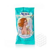 Влажные салфетки Aura Beauty для интимной гигиены 15шт
