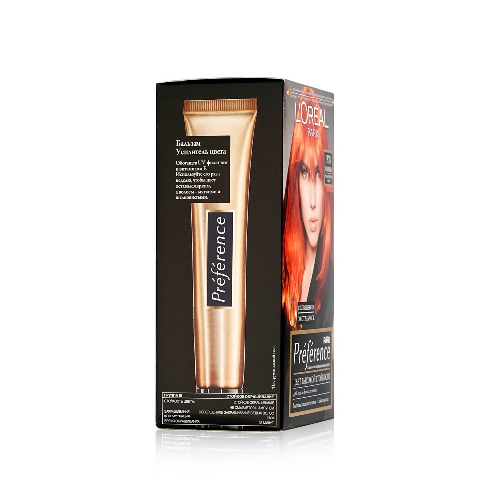 Краска L`Oreal Paris Preference стойкая для волос P78 Паприка