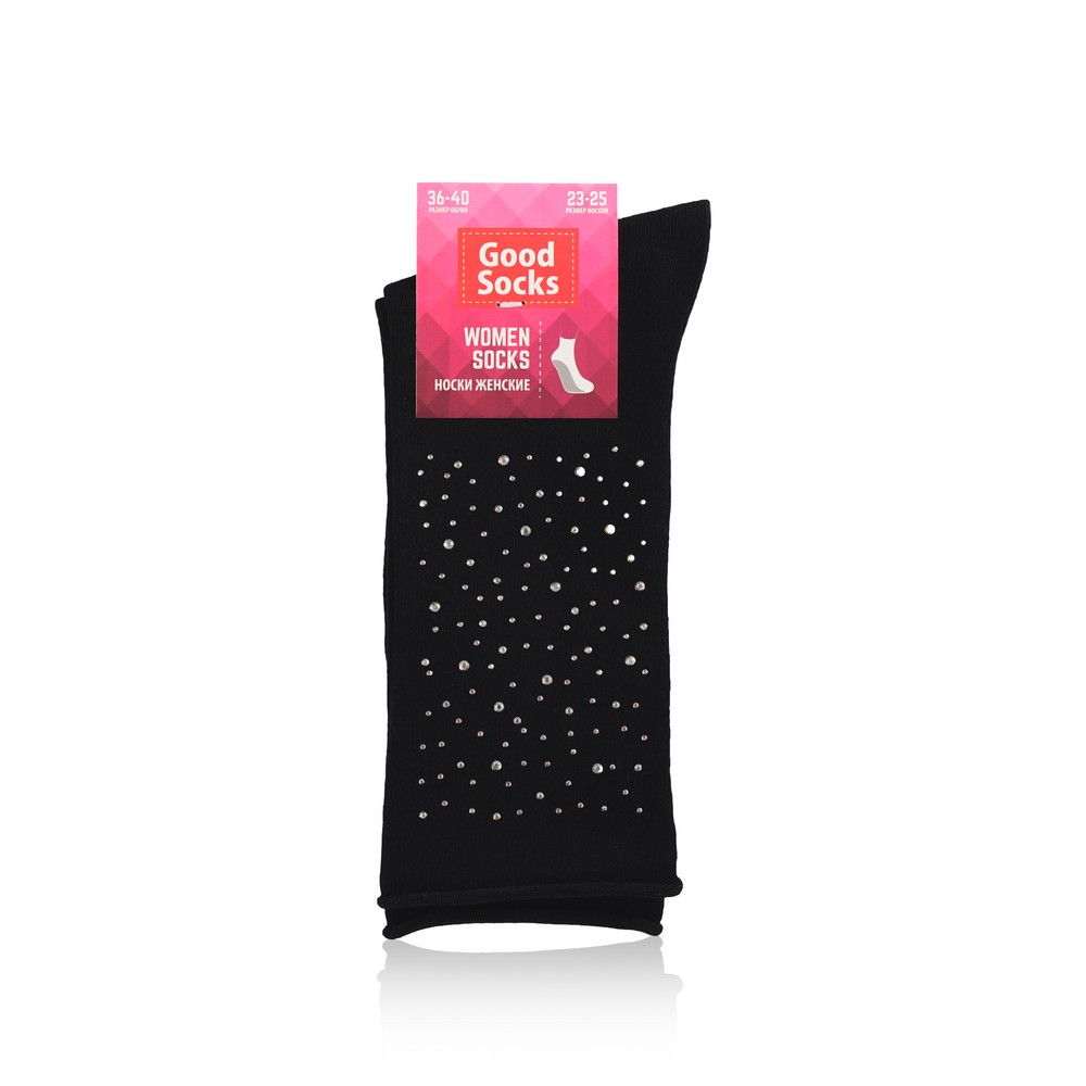 

Женские носки Good Socks WAT81266-46 трикотажные , со стразами