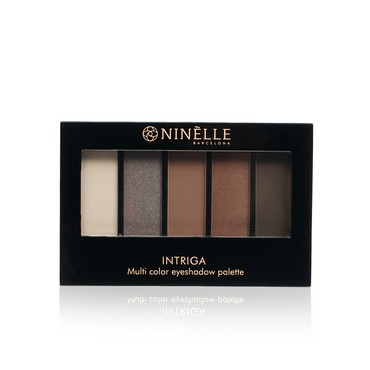 Палетка теней для век Ninelle Intriga 5 цветов 521 7,5г