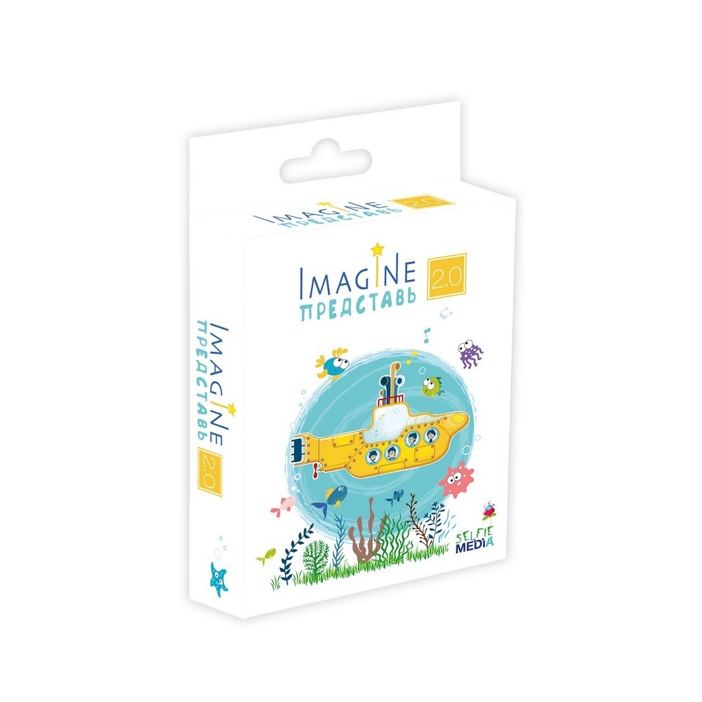 

Настольная игра Selfie time " Imagine Представь 2.0 " 7+ , арт. 44403