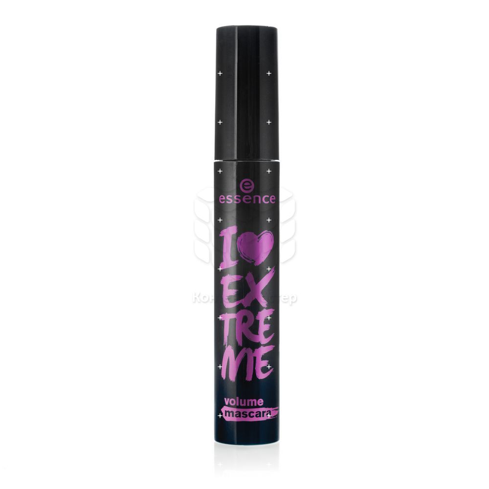 

Тушь для ресниц Essence I love extreme объёмная Черная 8мл