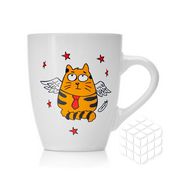 Кружка Федерация " Коты мечтатели " 0,3л