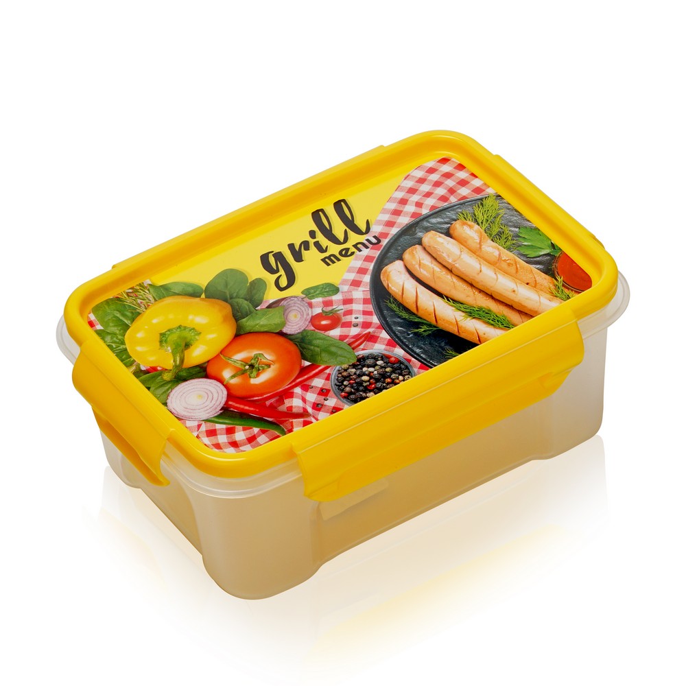

Контейнер для СВЧ Полимербыт Grill Menu 0,75л
