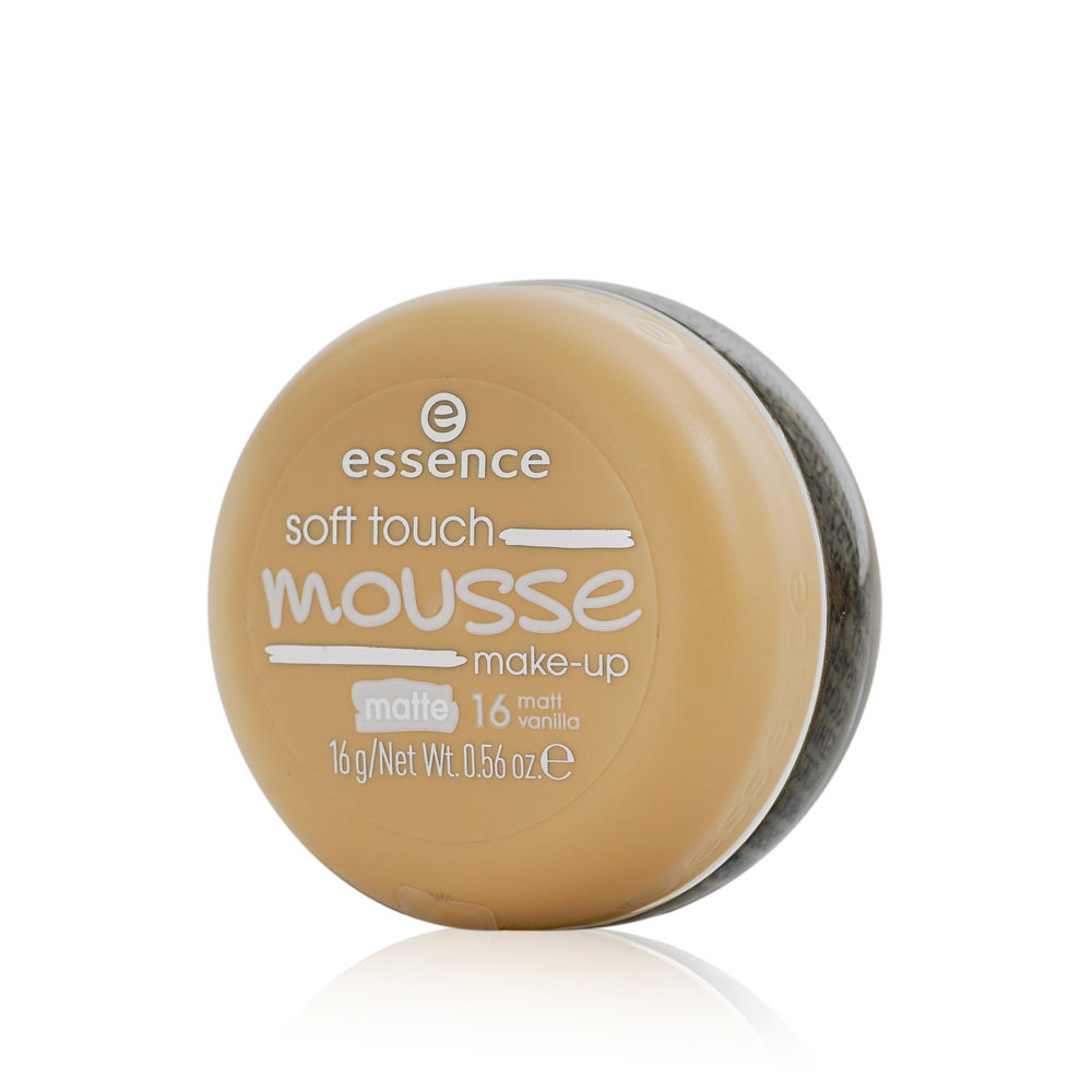 

Тональный крем для лица Essence soft touch mousse make-up 16 Matt vanilla 16г