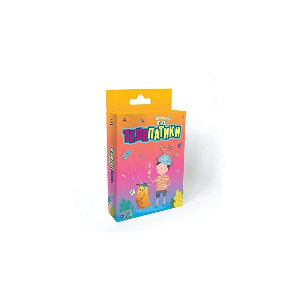 

Настольная игра Selfie Media " Телепатики " 7+ , арт. 44414