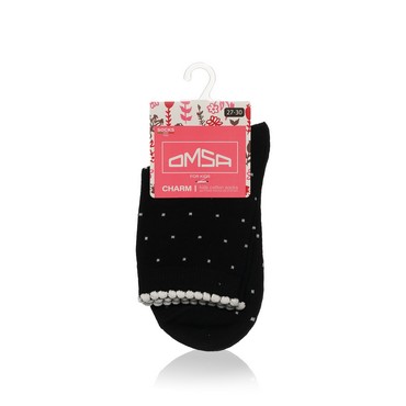 Детские носки в горошек Omsa Kids Nero р.27-30