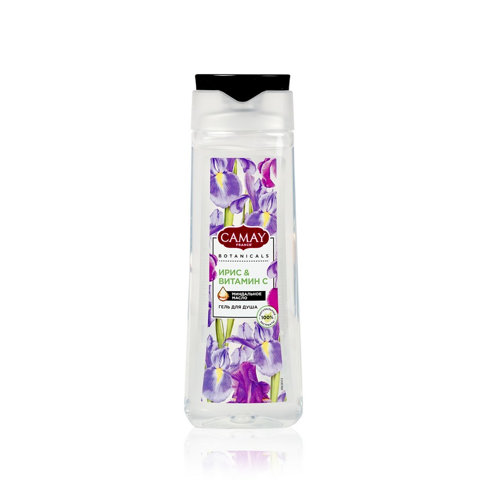 

Гель для душа Camay Botanicals " Ирис & витамин C " 250мл