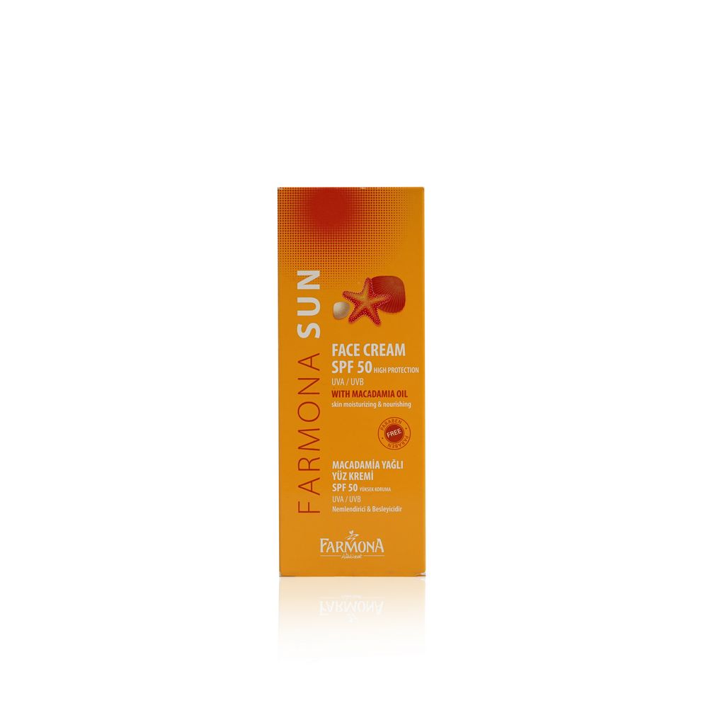 

Крем для лица Sun Balance с маслом макадами SPF 50 50мл