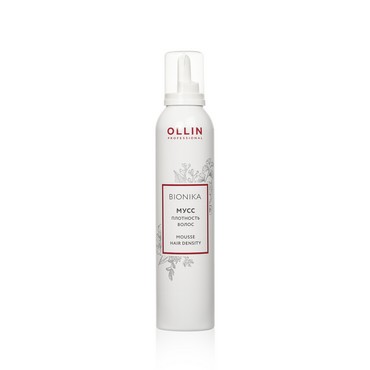 Мусс для волос Ollin Professional Bionika " Плотность волос " 250мл