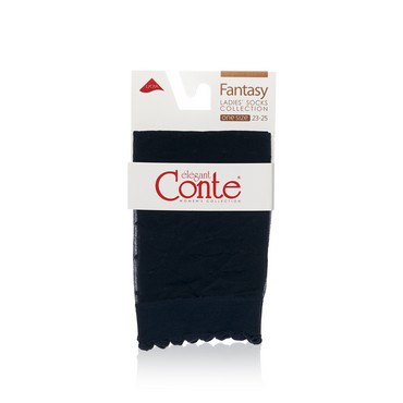 Женские капроновые носки Conte Fantasy , горох , marino , р.23-25