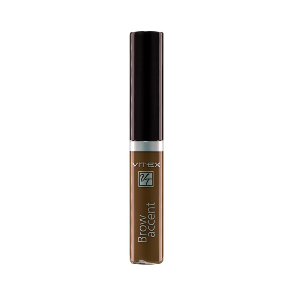 

Оттеночный гель для бровей Vitex Brow Accent 02 Светло-коричневый 5мл